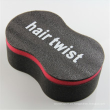 Hair Dread Head Sponge Twists Esponja para el cabello con orificio